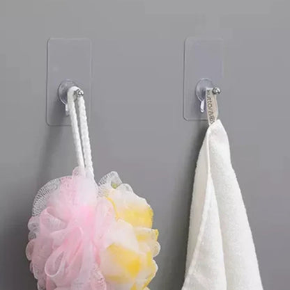 Reusable Adhesive Wall Hooks