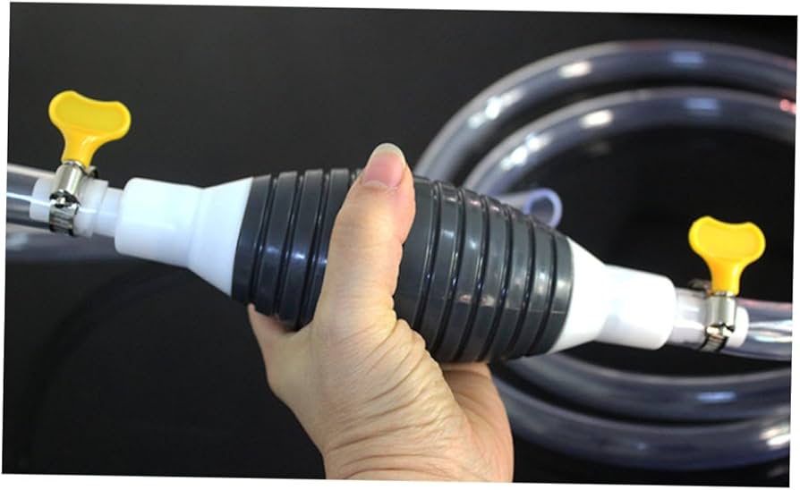 All Type Of Liquid Like Oil Fuel Water TRANSFER PUMP KIT (1.5 Meter Pipe)