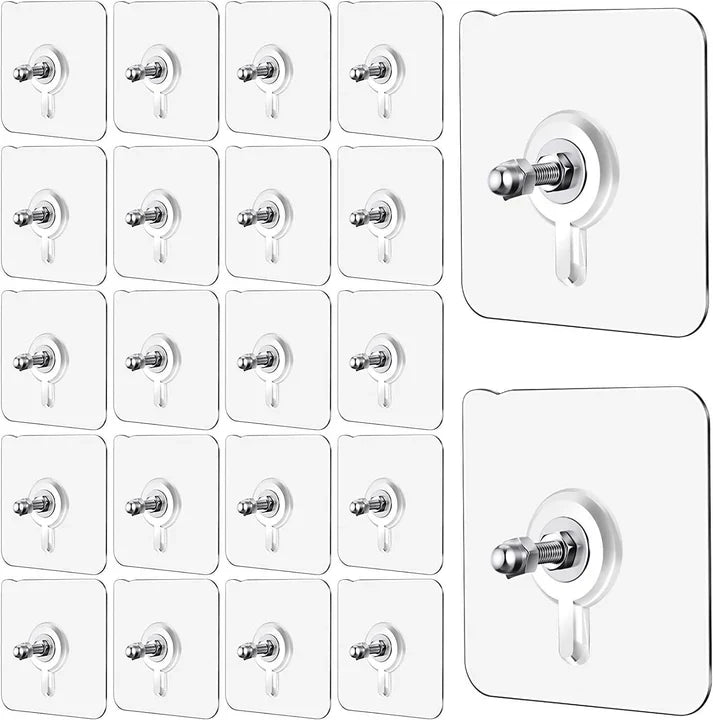 Reusable Adhesive Wall Hooks