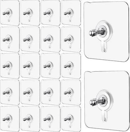 Reusable Adhesive Wall Hooks