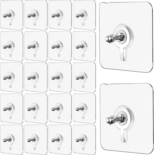 Reusable Adhesive Wall Hooks
