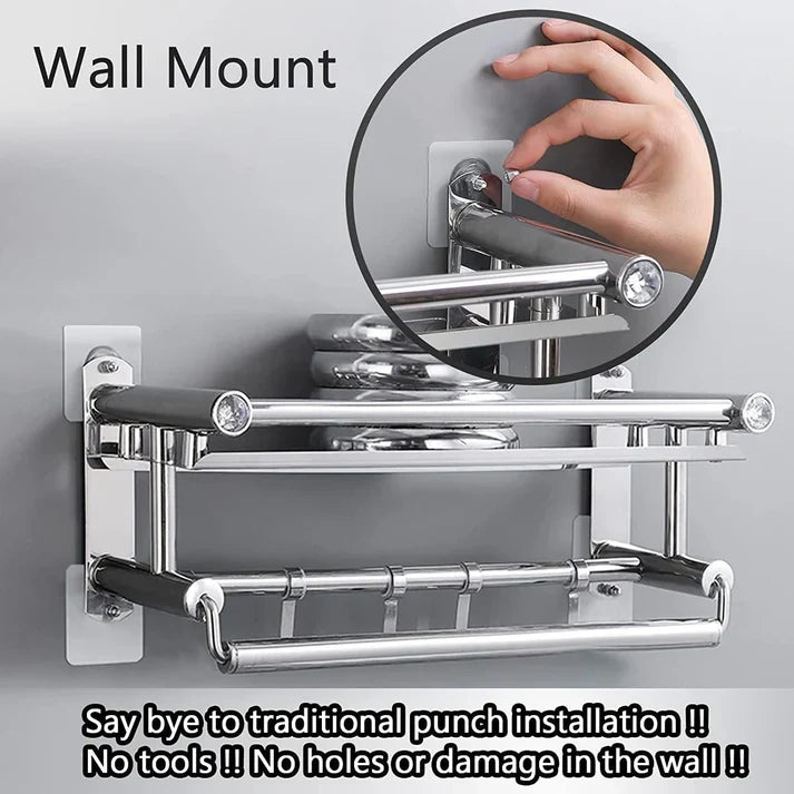 Reusable Adhesive Wall Hooks