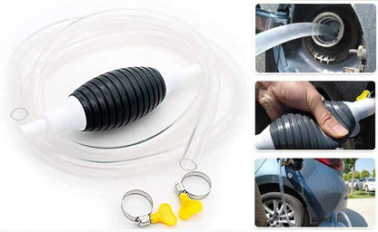 All Type Of Liquid Like Oil Fuel Water TRANSFER PUMP KIT (1.5 Meter Pipe)