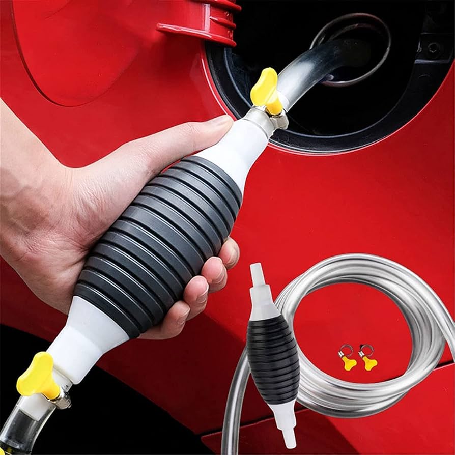 All Type Of Liquid Like Oil Fuel Water TRANSFER PUMP KIT (1.5 Meter Pipe)