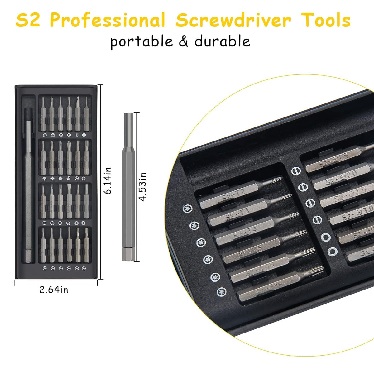 24 in 1 Mini Screwdriver Set