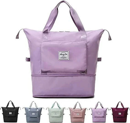 Water Proof Foldable Travel Duffel Bag With Pocket ( Buy 1 Get 1 )