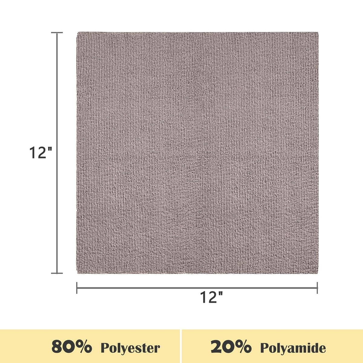 Reusable Microfiber Kitchen Towel Roll (25 Sheets)