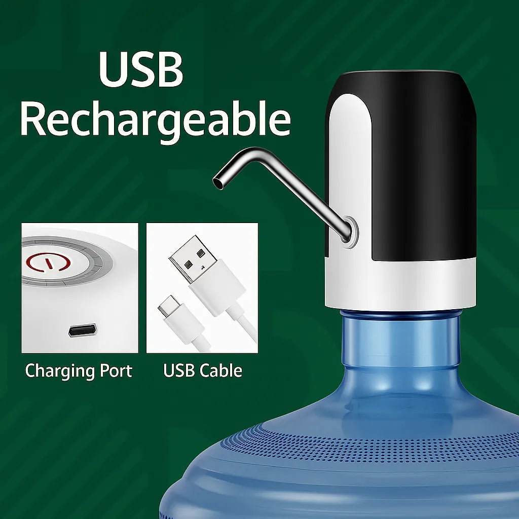 Automatic Oil And Liquid Dispenser