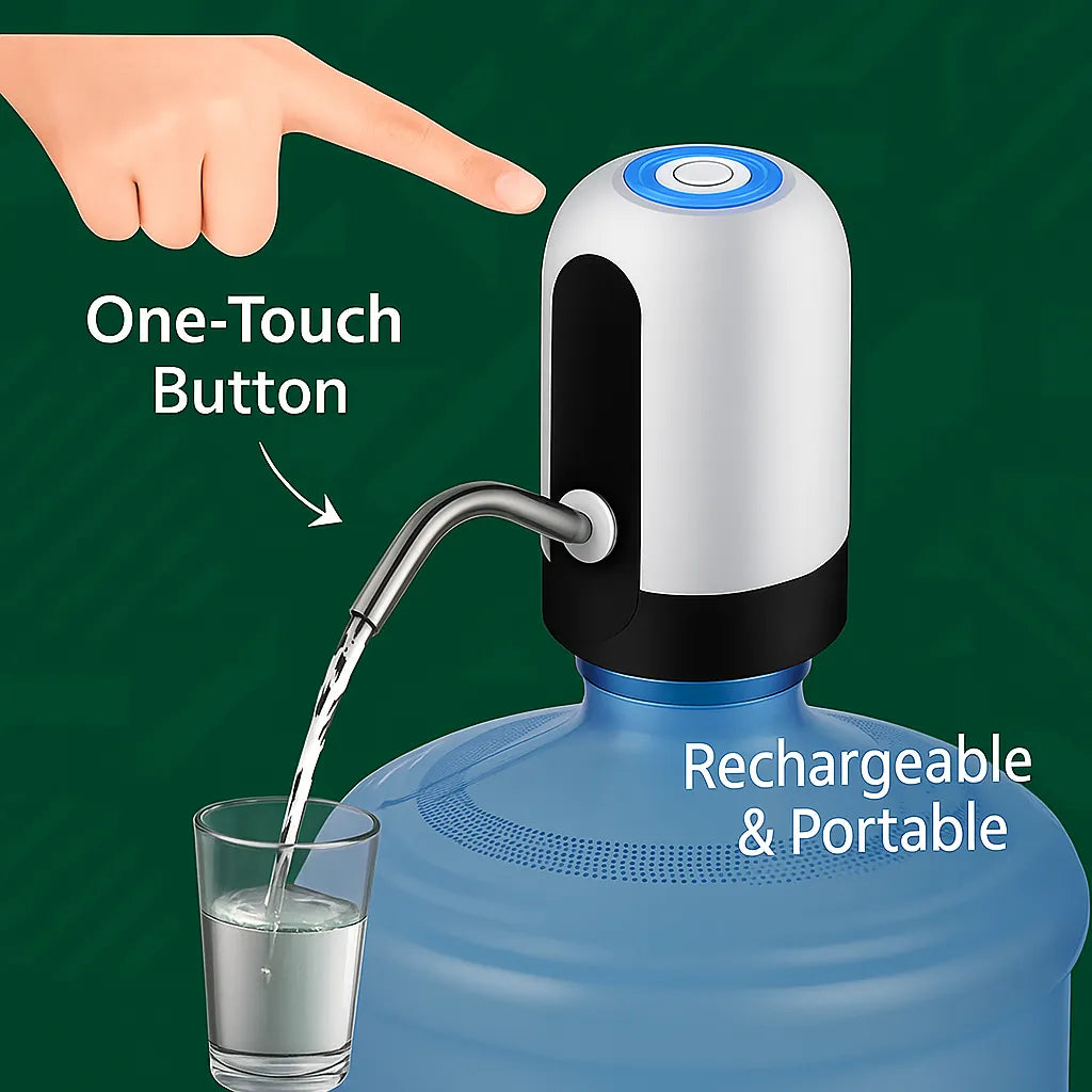 Automatic Oil And Liquid Dispenser