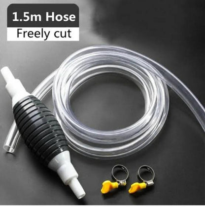 All Type Of Liquid Like Oil Fuel Water TRANSFER PUMP KIT (1.5 Meter Pipe)