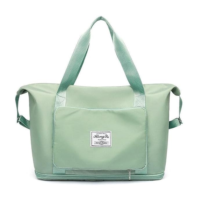 Water Proof Foldable Travel Duffel Bag With Pocket ( Buy 1 Get 1 )