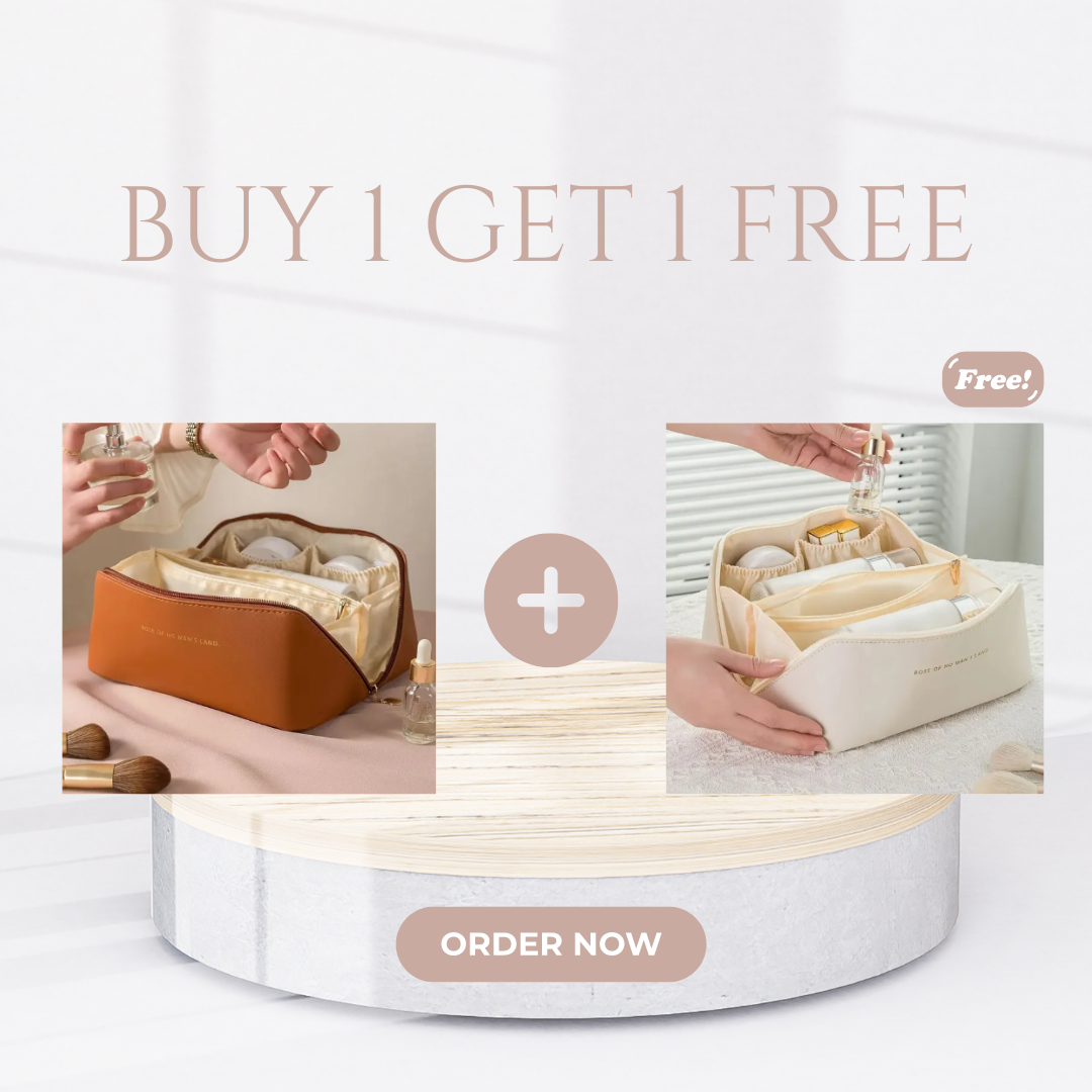 Cosmetic Makeup Travel Bag (Buy 1 Get 1 Free)