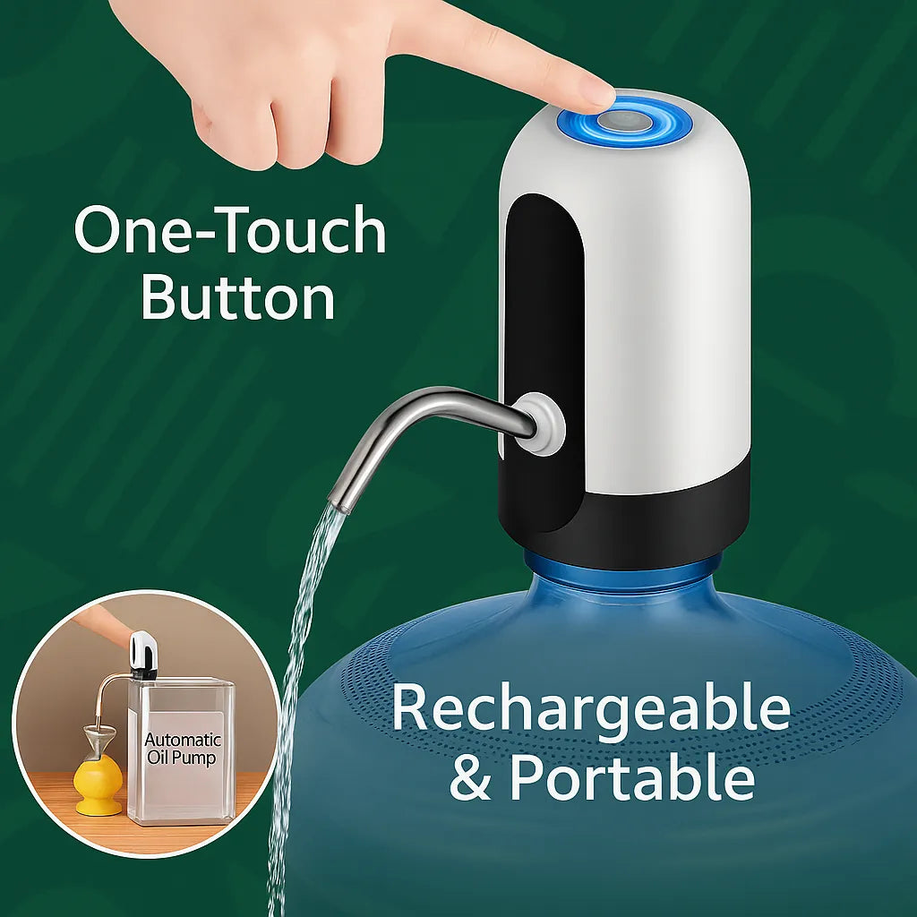 Automatic Oil And Liquid Dispenser