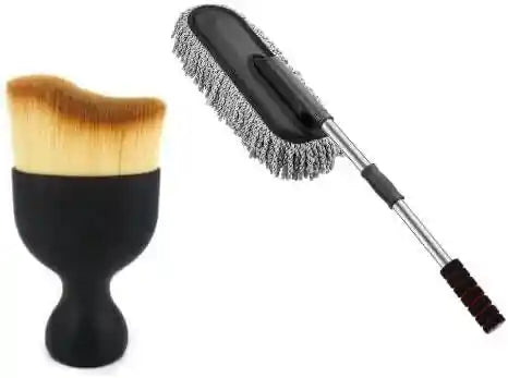 Horaa Extendable Microfiber Cleaning Brush For Car And Home Cleaning