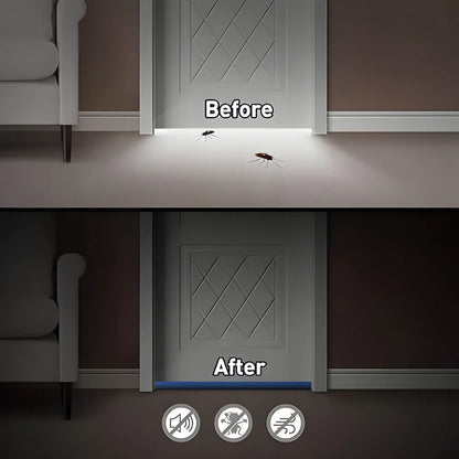 Door Gap Seal Protector Hardware