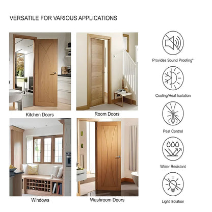 Door Gap Seal Protector Hardware