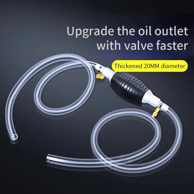 All Type Of Liquid Like Oil Fuel Water TRANSFER PUMP KIT (1.5 Meter Pipe)