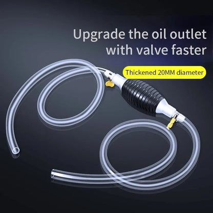 All Type Of Liquid Like Oil Fuel Water TRANSFER PUMP KIT (1.5 Meter Pipe)